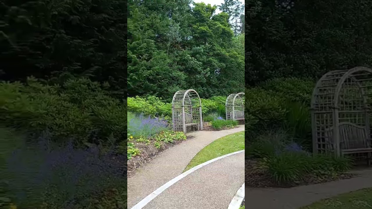 Hazlehead Park.Aberdeen city.Scotland.                                       Шотландия.Абердин парк.