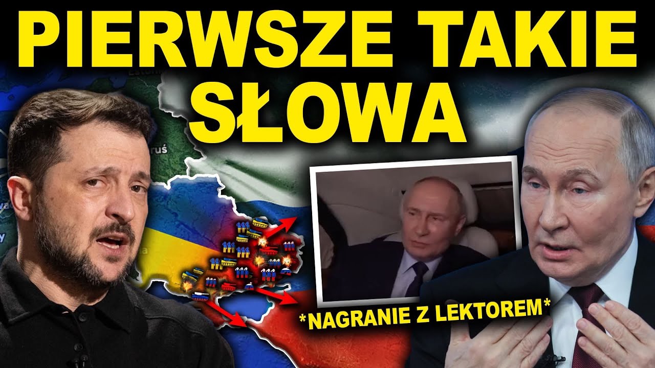 JEST ZGODA PUTINA - DZIEJE SIĘ HISTORIA