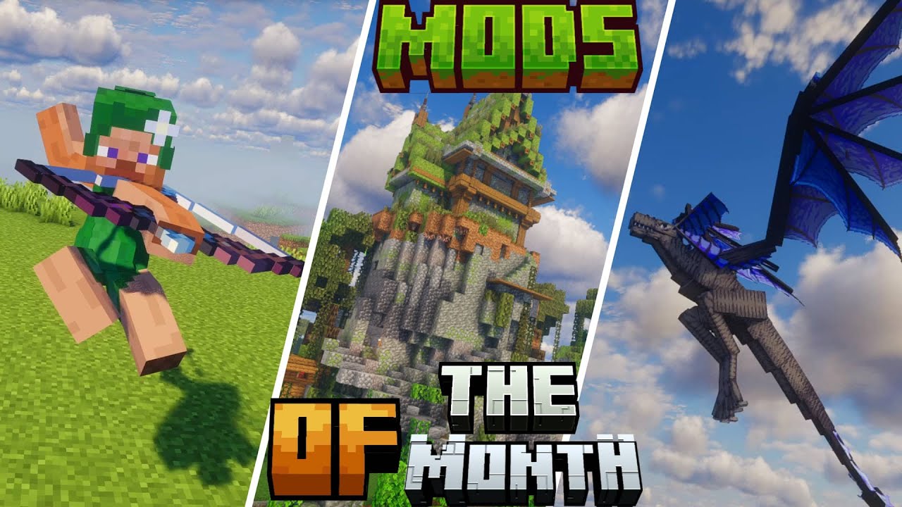 ТОП-20 новых модов месяца для Minecraft! (1.20.1–1.21.8) | Сентябрь