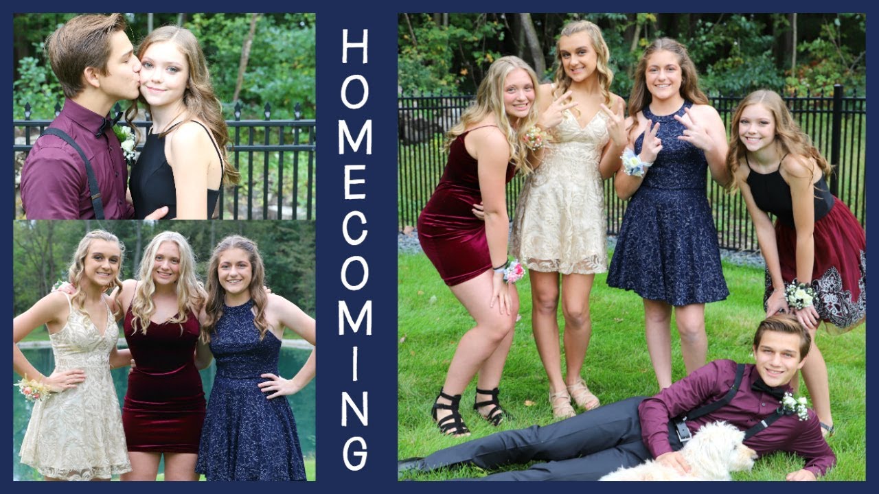 HOMECOMING 2018 - GETTING READY & PRE DANCE PHOTOS