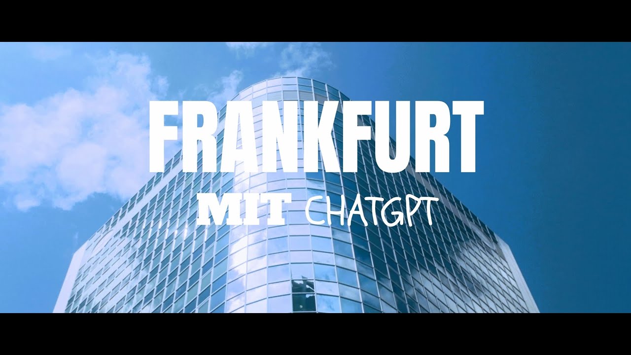 Frankfurt day trip mit ChatGPT! | Foodspots testen!!