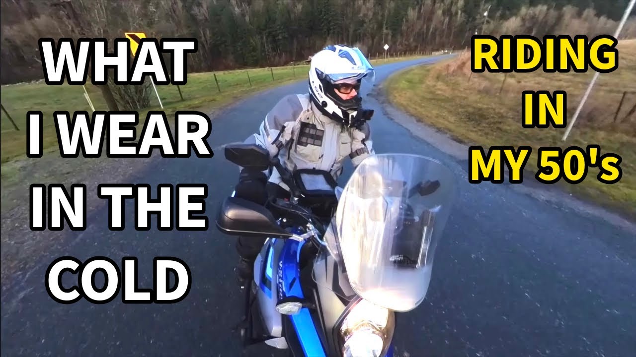 Freezing Cold Motorcycle Ride? Here's My Exact Setup