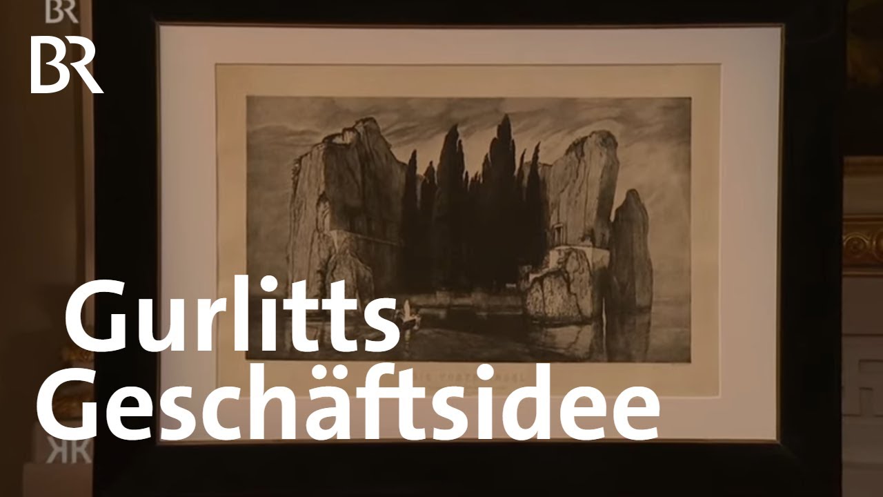 Drei in einem Boot - mit dabei der Kunsthändler Fritz Gurlitt: Toteninsel | Kunst + Krempel | BR