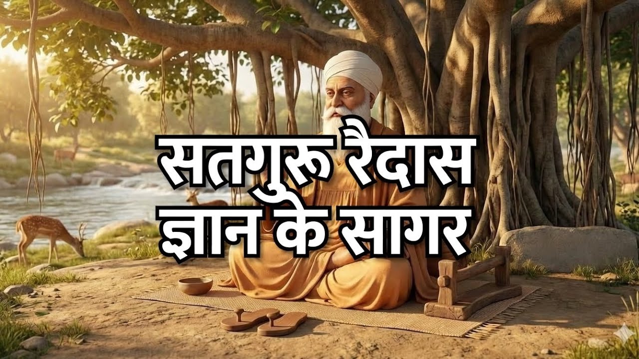 Satguru Guru Ravidas Ji Bhajan | ज्ञान, प्रेम और समता का संदेश | Ravidas Ji Bhakti Song