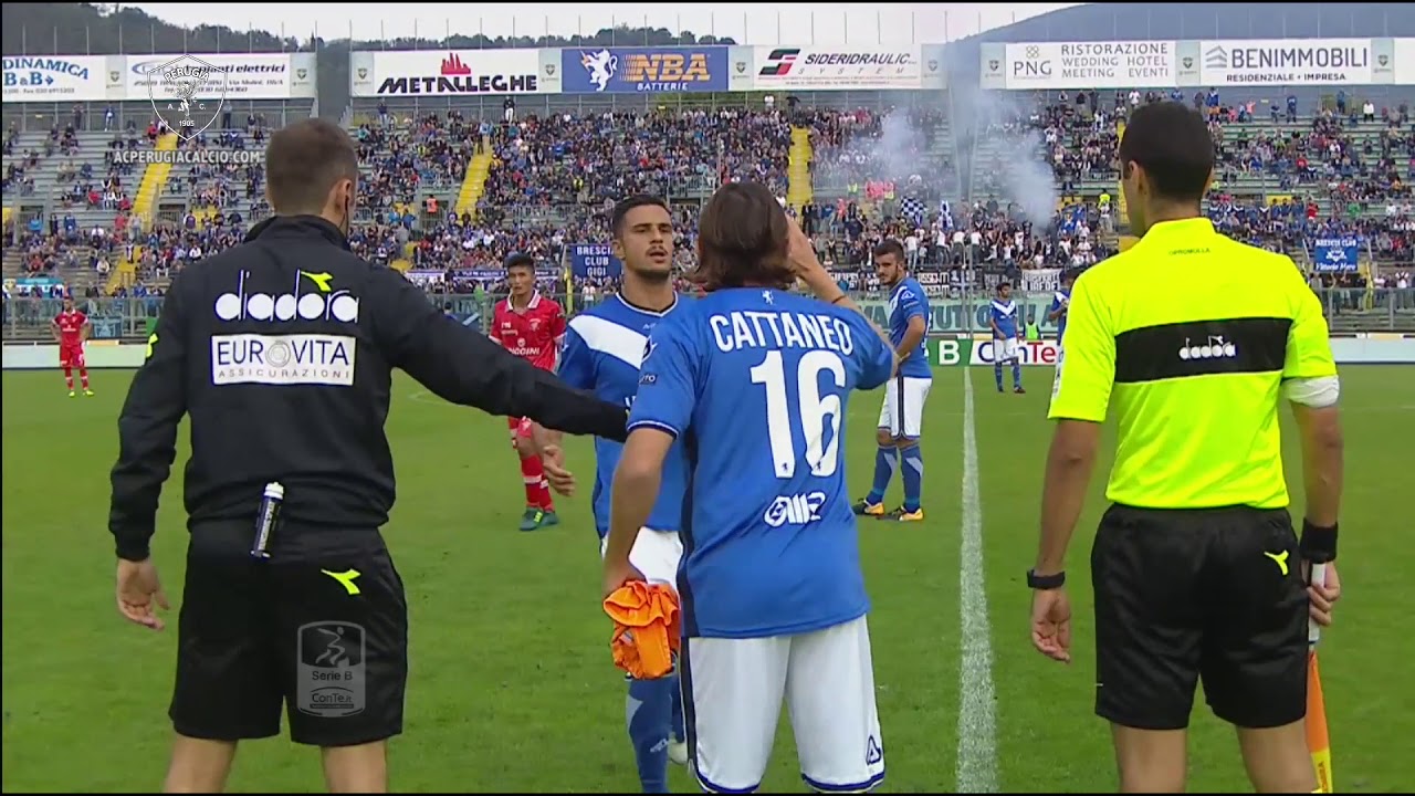 Brescia-Perugia 2-1, la sintesi