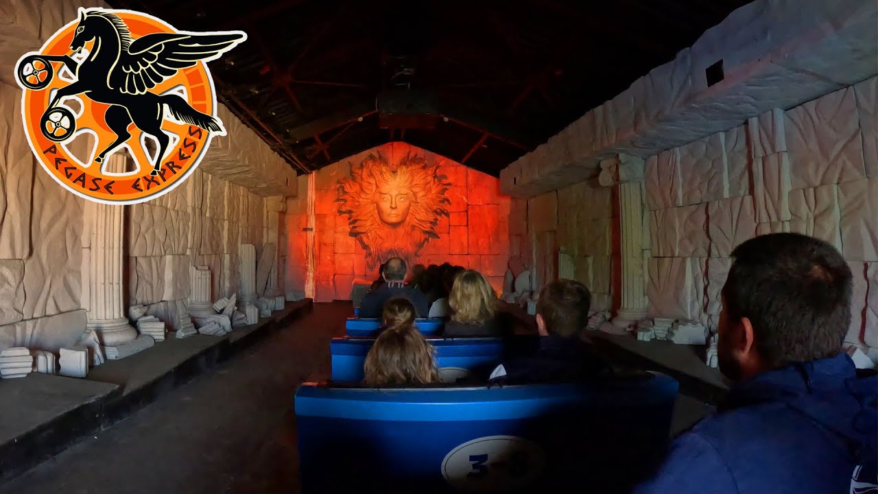 Pégase Express 4K POV - Parc Astérix