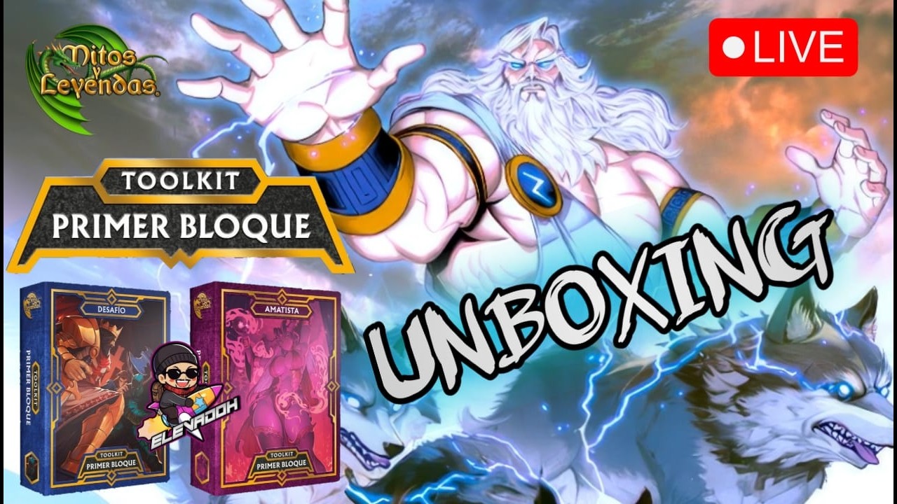 MYL / UNBOXING TOOLKIT 2026 - PRIMER BLOQUE EXTENDIDO🐉