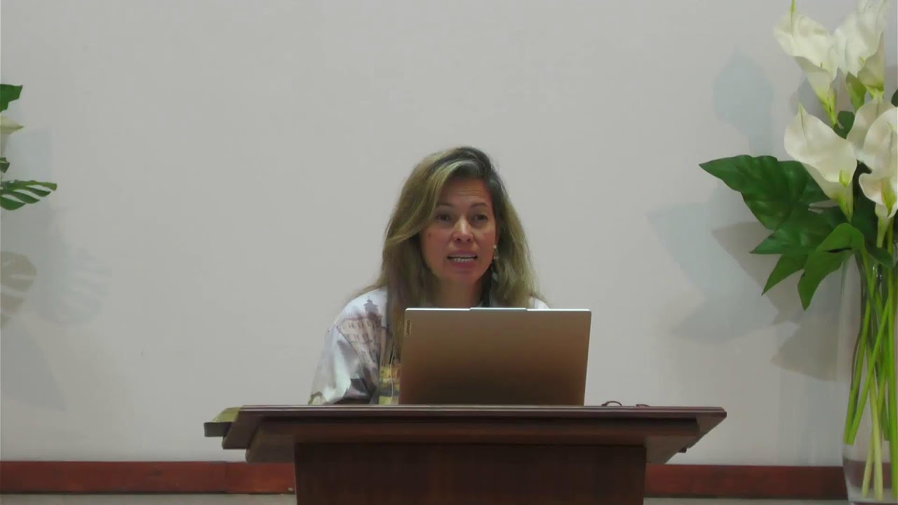 Pra. Kattia A. Salamanca. Reconoce y calla