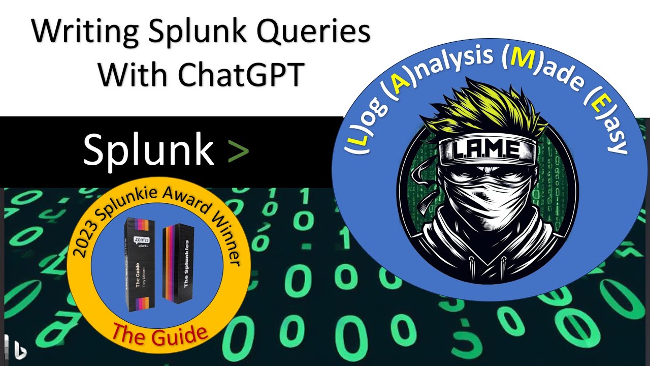Mastering SPL Splunk Queries with ChatGPT: A Step-by-Step Guide