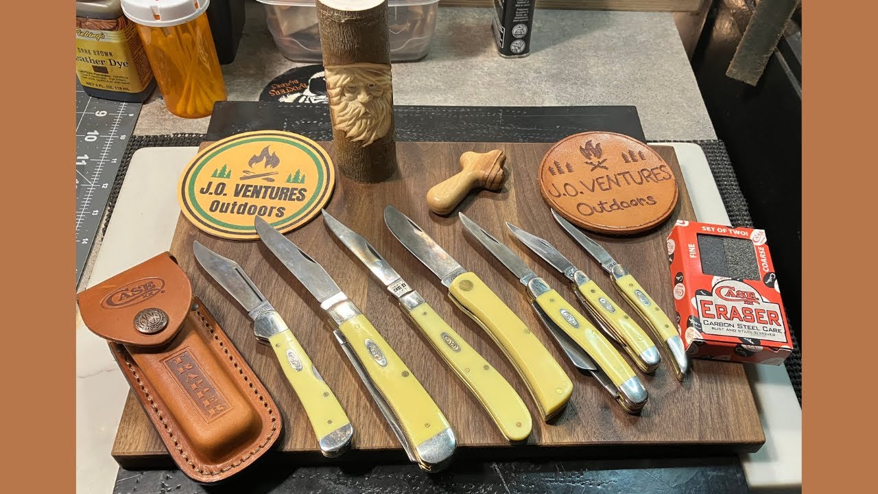 Knife Hunting in KY and Case Yellow Delrin Collection Update!