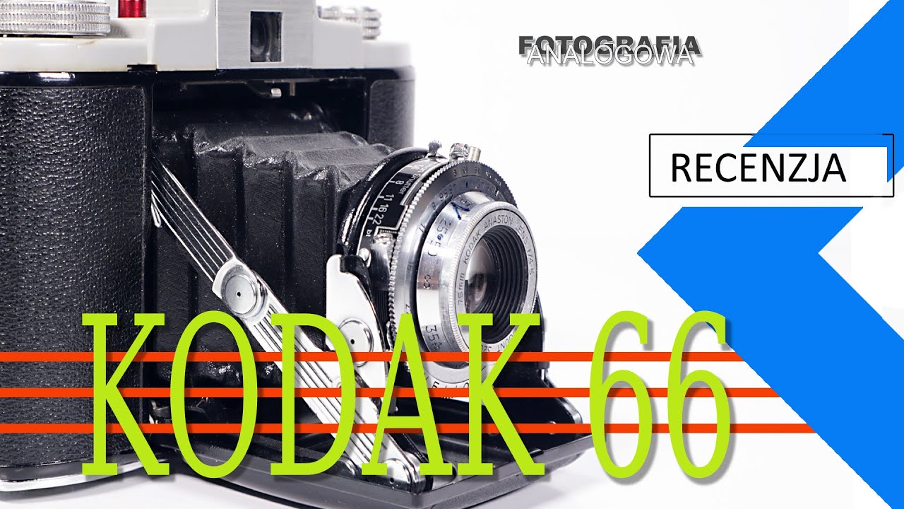 🎞 Kodak 66 - recenzja aparatu, opis, zdjęcia - Fotografia Analogowa
