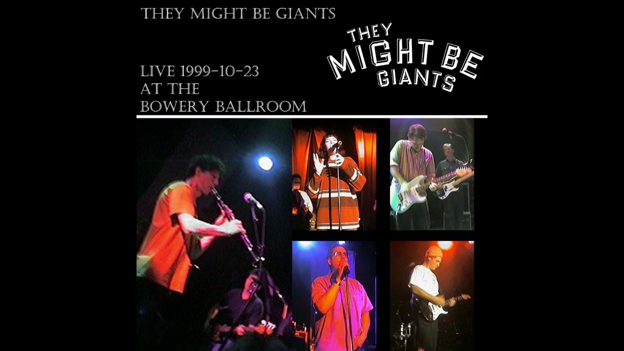 They Might Be Giants - 1999-10-23 - Doctor Worm