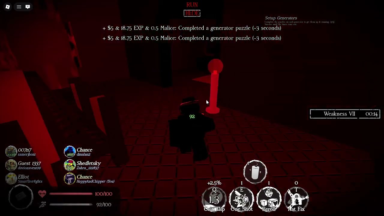 Roblox Forsaken Random Gameplay (Chance) 188