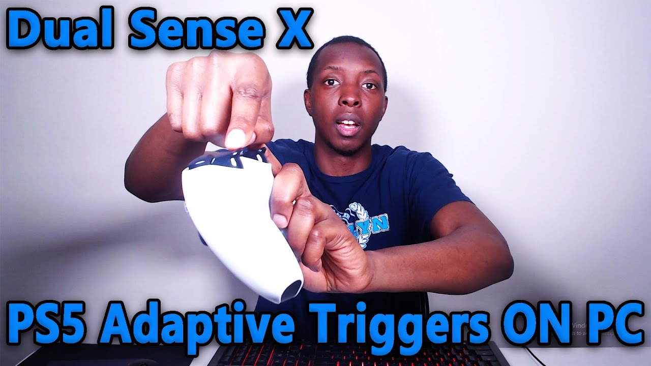 Лучше, чем DS4 Windows?! Полное руководство и обзор DualSenseX: переход с PS5 на ПК (адаптивные т...