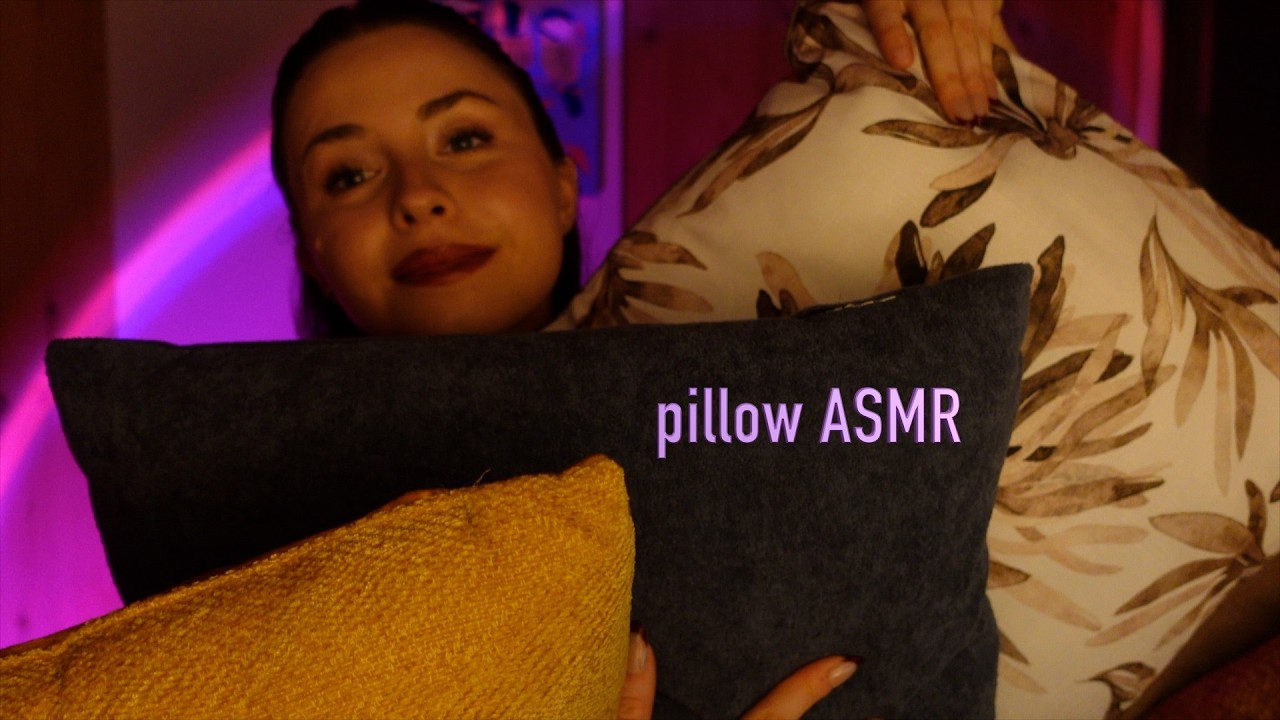 pillow scratching asmr for sleep | no talking (30+ min)