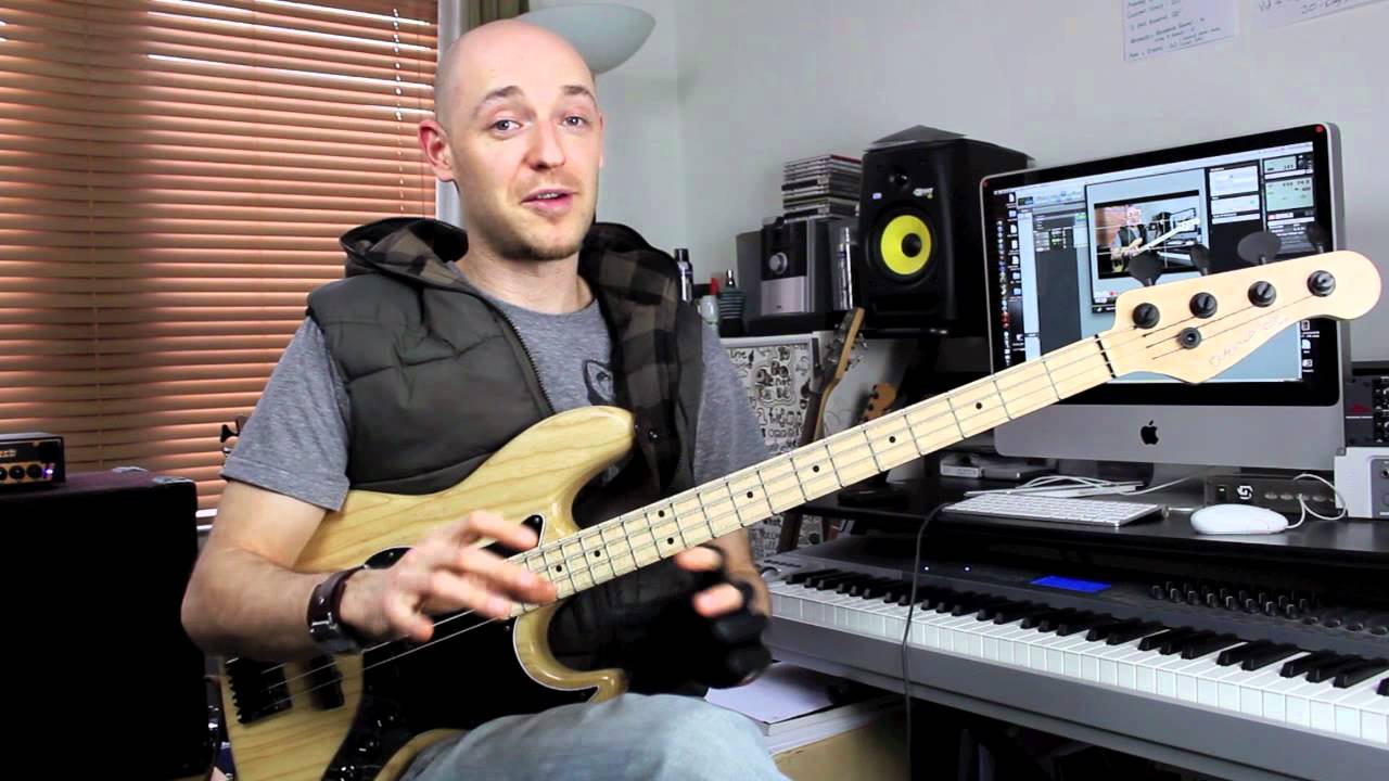 The Gary Willis Approach (Pt 1) Bass Lesson (L#55)
