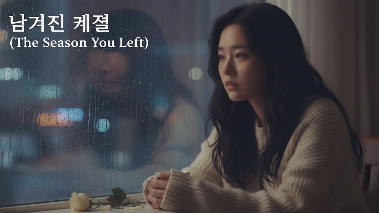 남겨진 계절 (The Season You Left) – Emotional Korean Ballad | K-Pop Sad Love Song | SEORA PROJECT