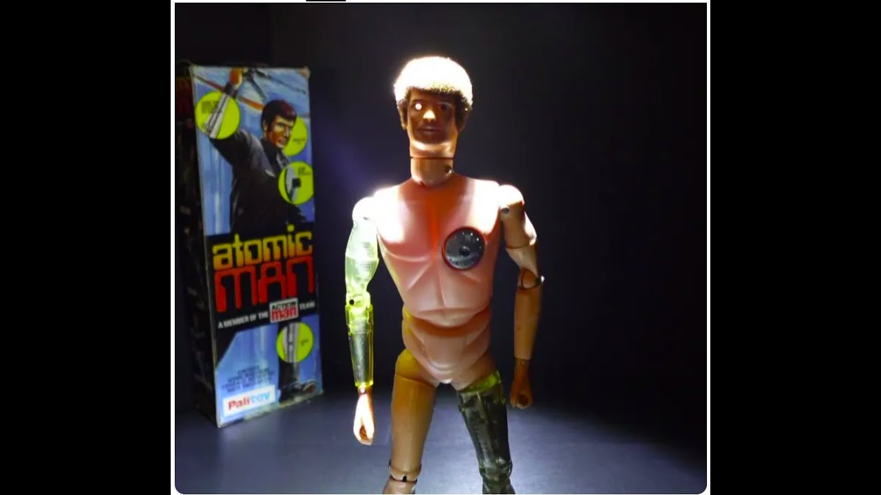 PALITOY ATOMIC MAN