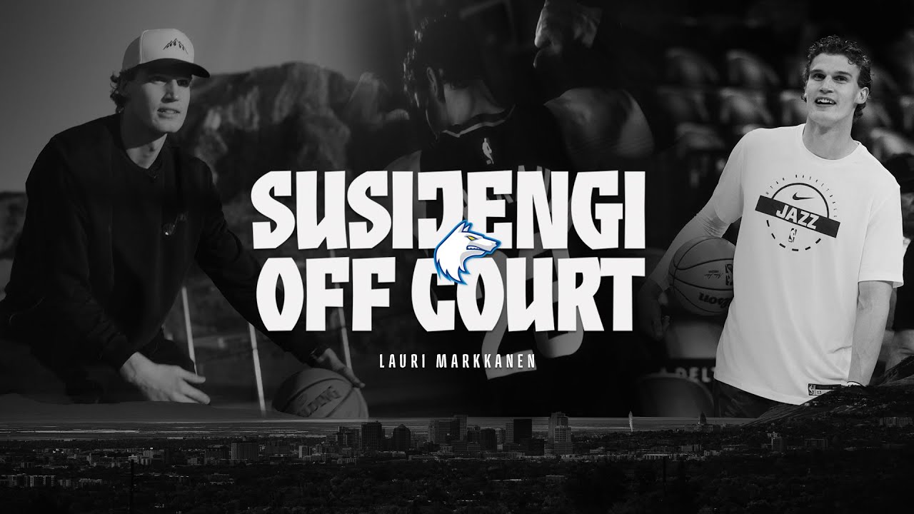 OFF COURT: Lauri Markkanen