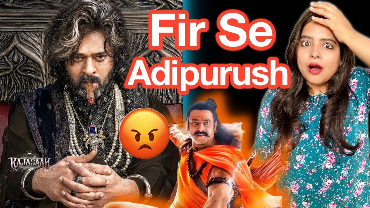 The Raja Saab Teaser REVIEW | Deeksha Sharma