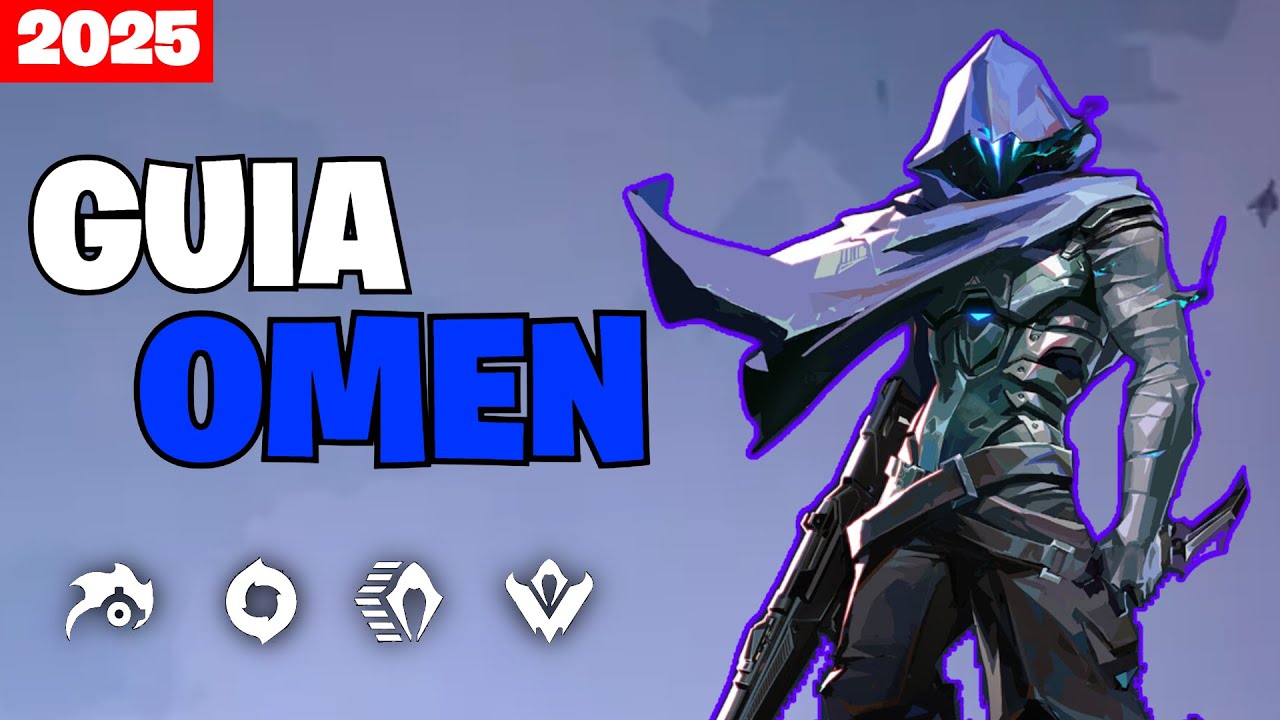 DOMINA A OMEN EN VALORANT: GUIA COMPLETA 2025