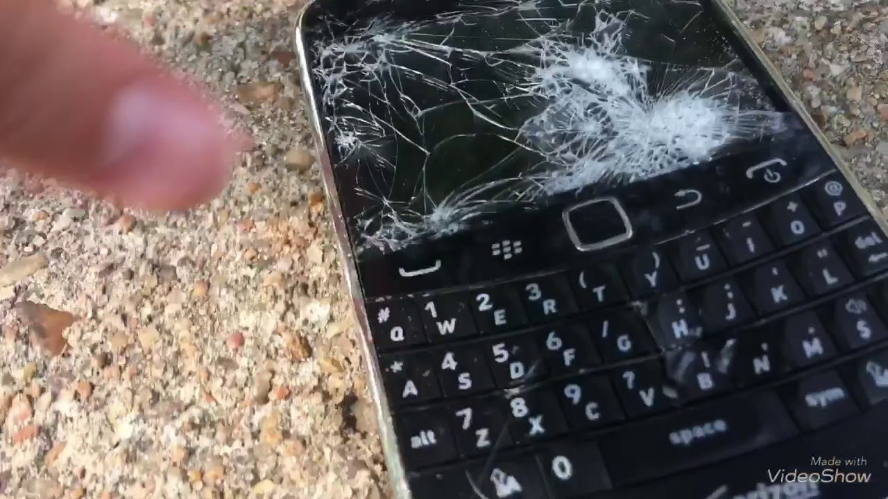Tech destruction- blackberry