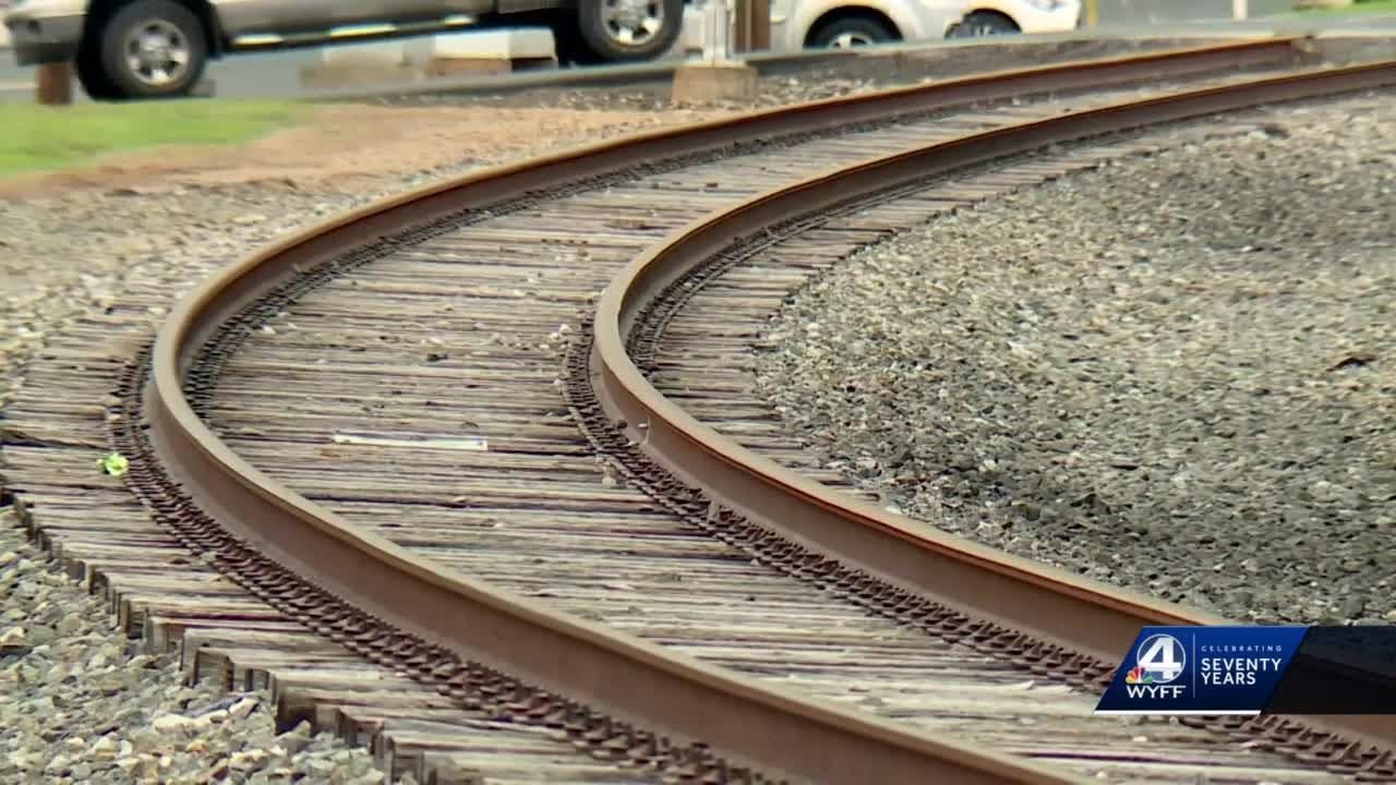 Local stopped trains blocking railroad crossings for hours to days