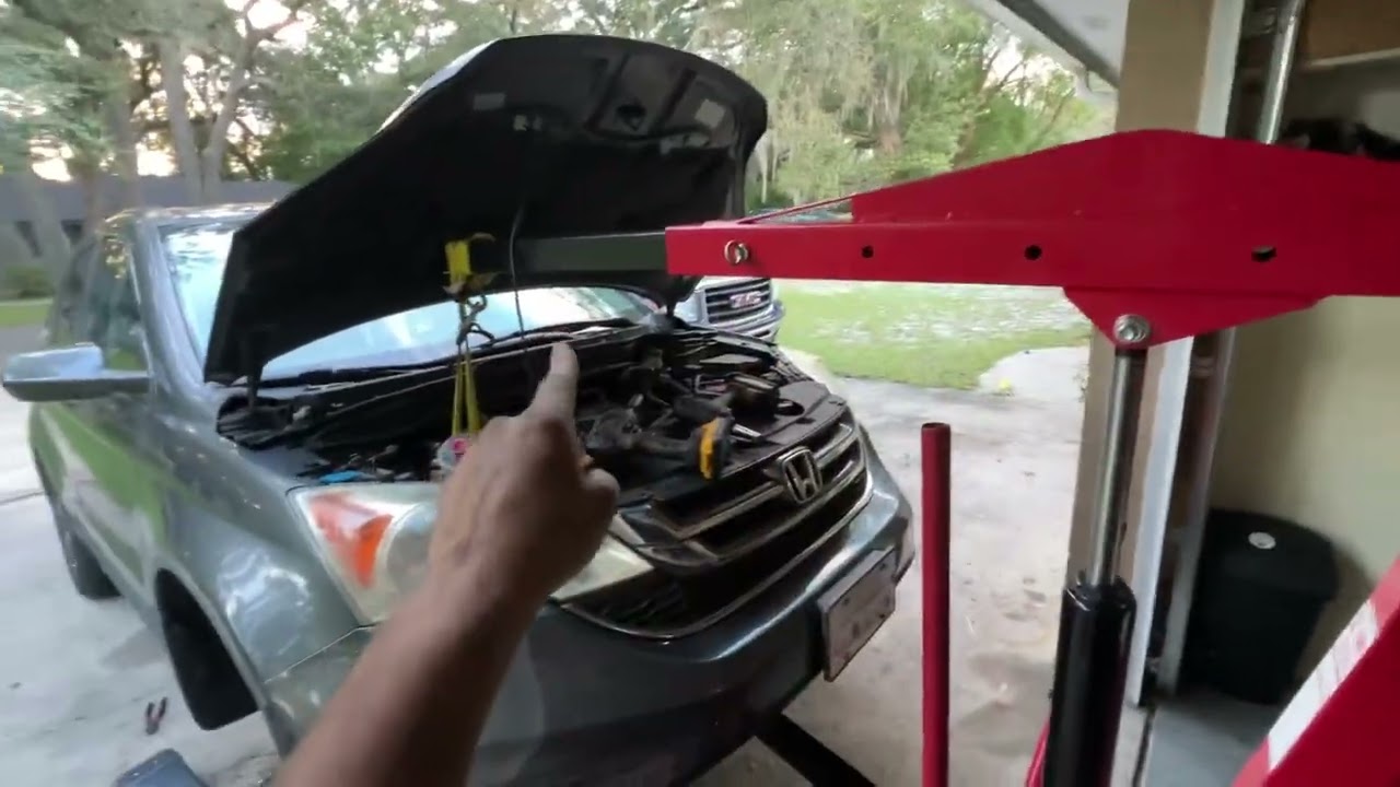 2011 HONDA CRV OIL PAN REPLACEMENT TIP