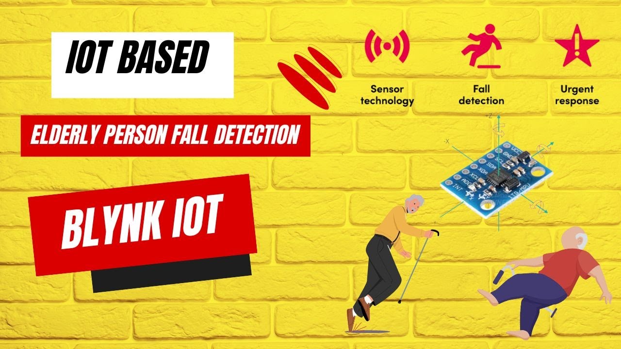 Система обнаружения падений Интернета вещей с использованием MPU6050, ESP32 и Blynk — защитите св...