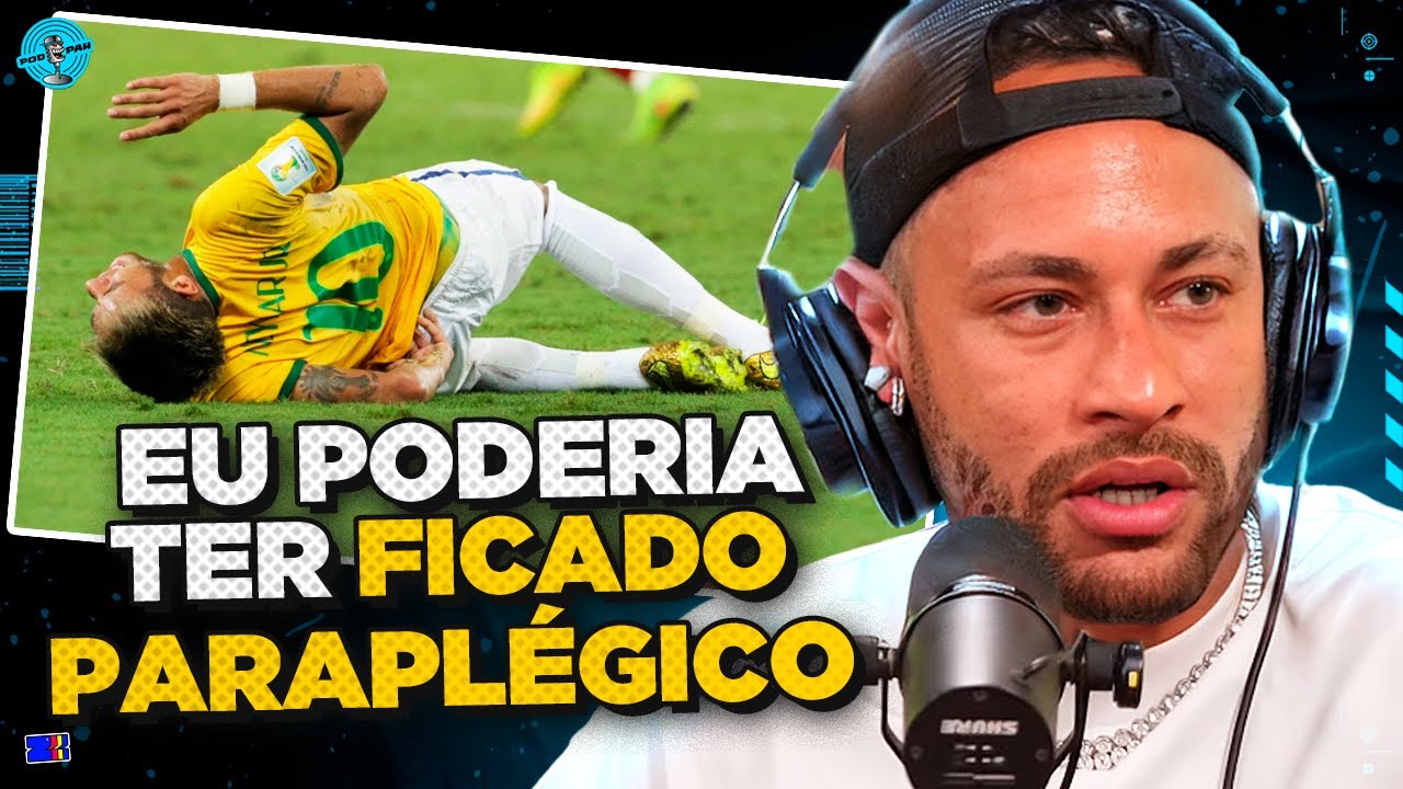 A LESÃO de NEYMAR na Copa de 2014!