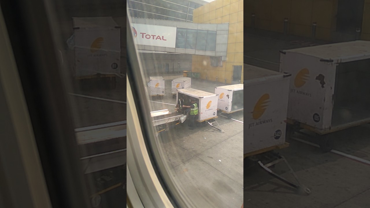 Worst check-in Handling by Jet Airways