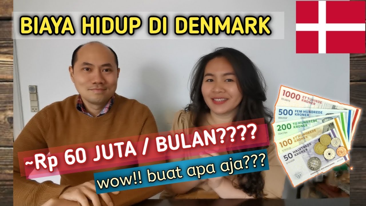 BIAYA HIDUP DI DENMARK / LIVING COST IN DENMARK 💰 🇩🇰