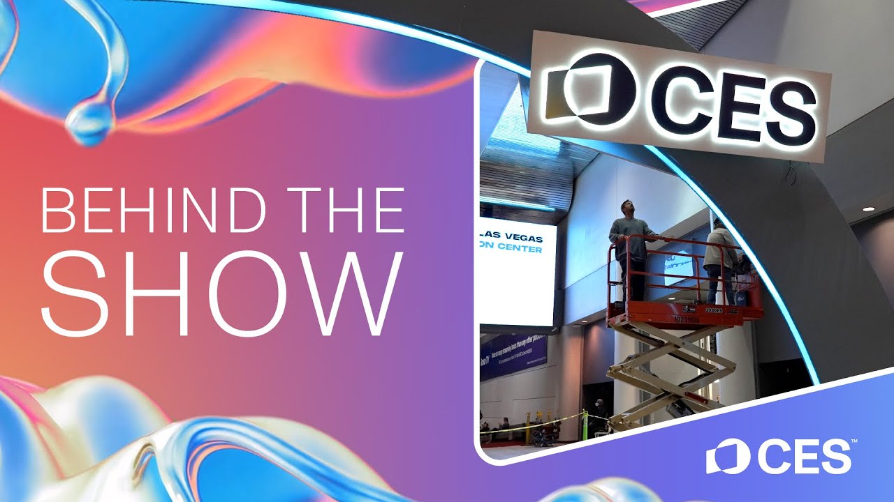 Behind the Innovation: CES 2025 Pre-Show Setup