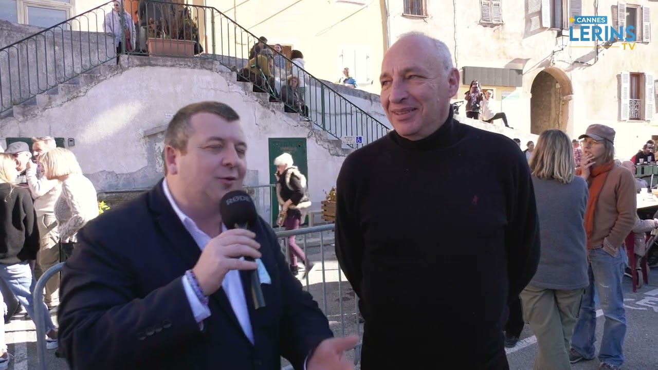 Fête de la polente - Reportage Cannes Lérins TV