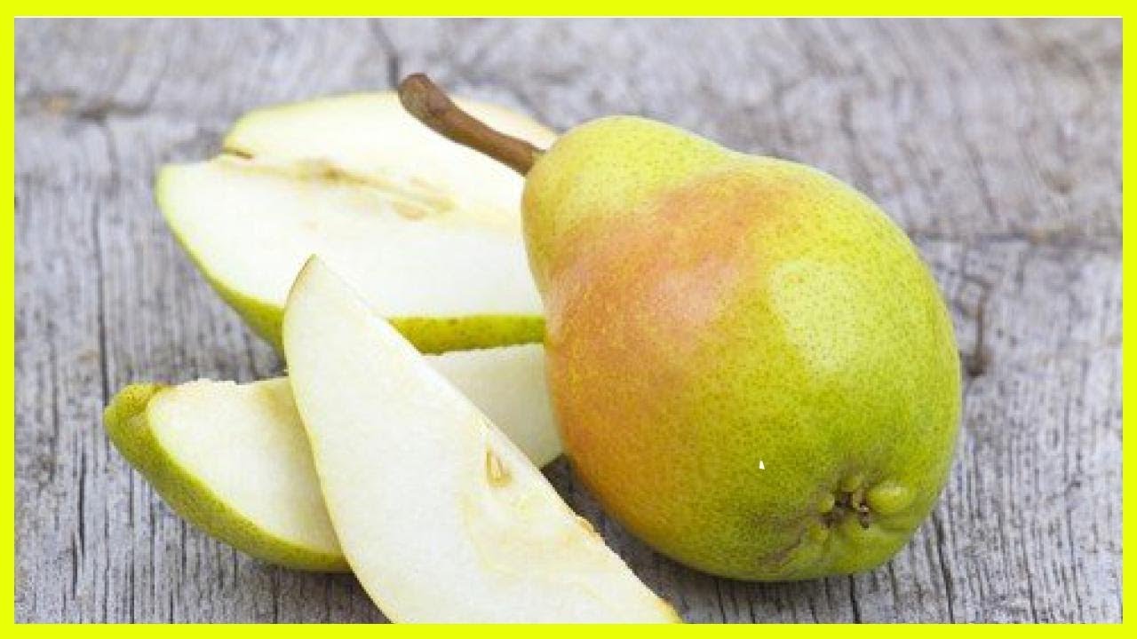 Eine Birne täglich – Gut für Ihre Gesundheit!