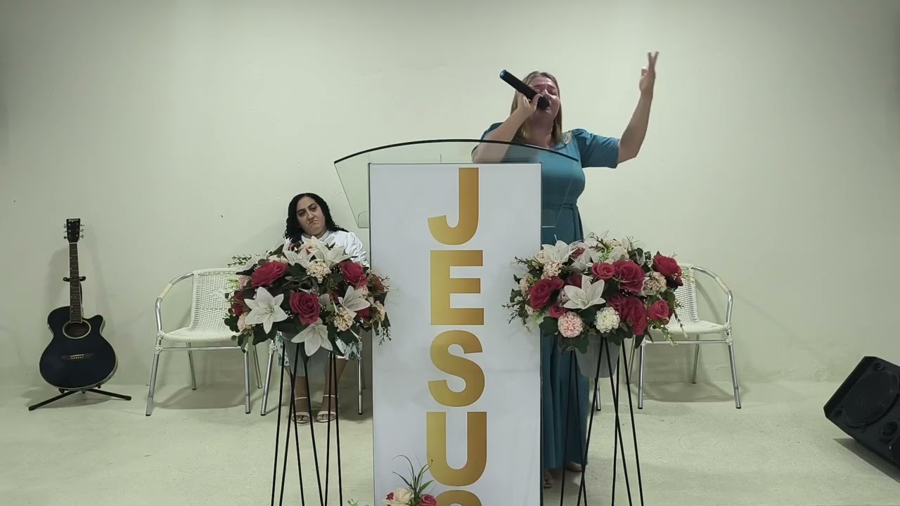Pregação da Irmã Katiany em João Capítulo 8