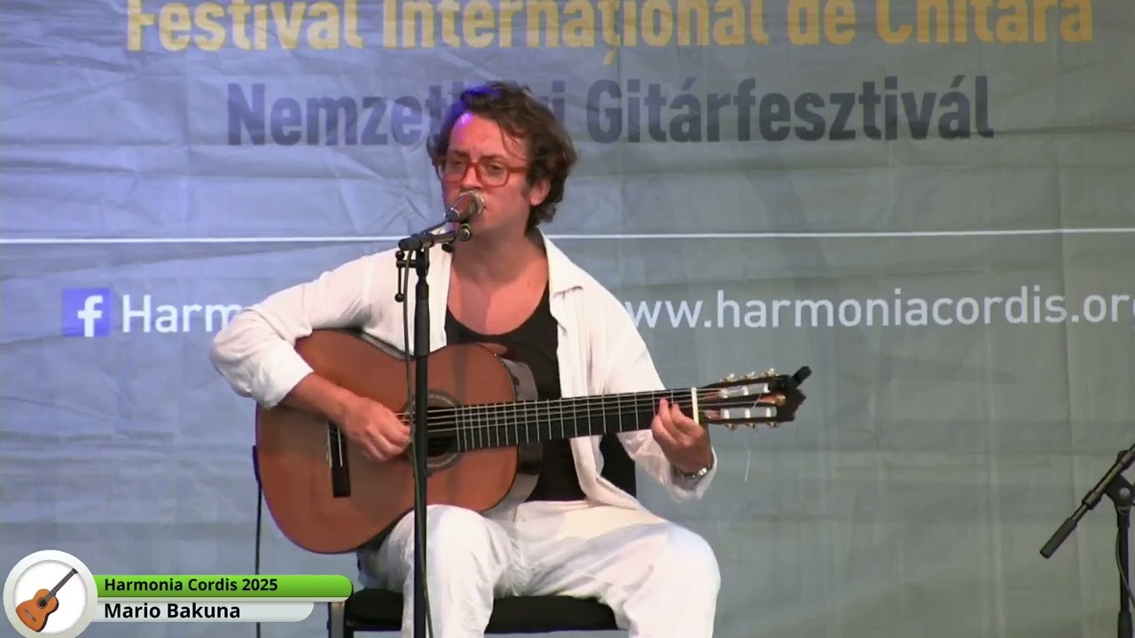Voc&ecirc; J&aacute; Foi &agrave; Bahia - Mario Bakuna & Gilson Silveira - Live @ Harmonia Cordis Intl. Guitar Festival