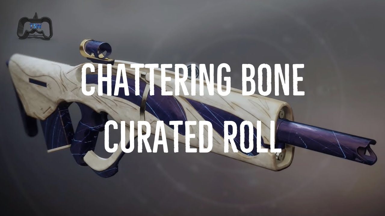 Destiny 2 Last Wish raid Pulse Rifle Chattering Bone Bungie Curated Roll