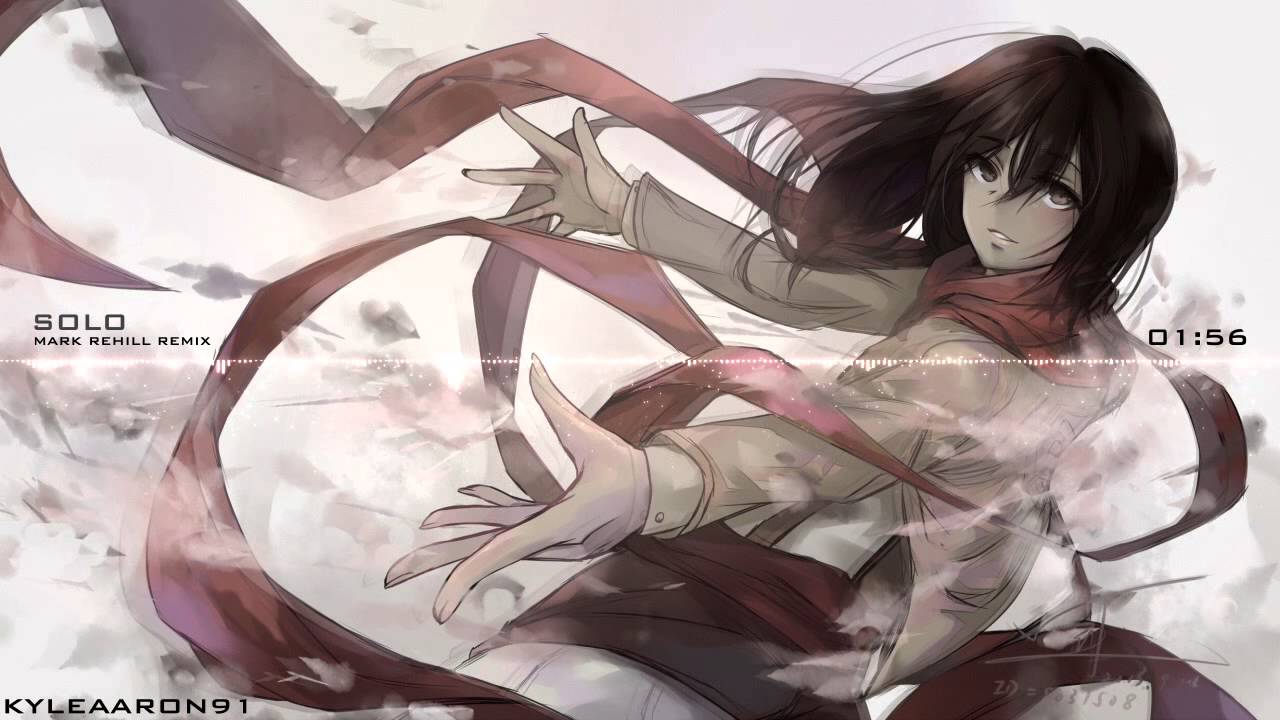 [HD] Nightcore - Solo
