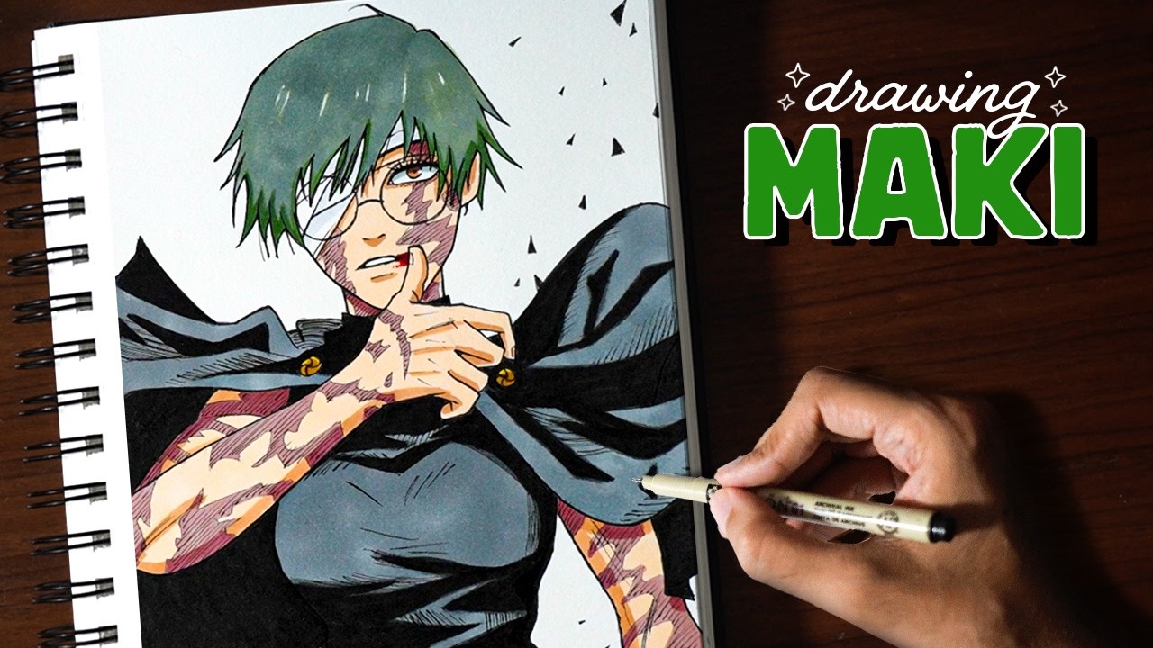 Perfect Preparation for Drawing Maki..