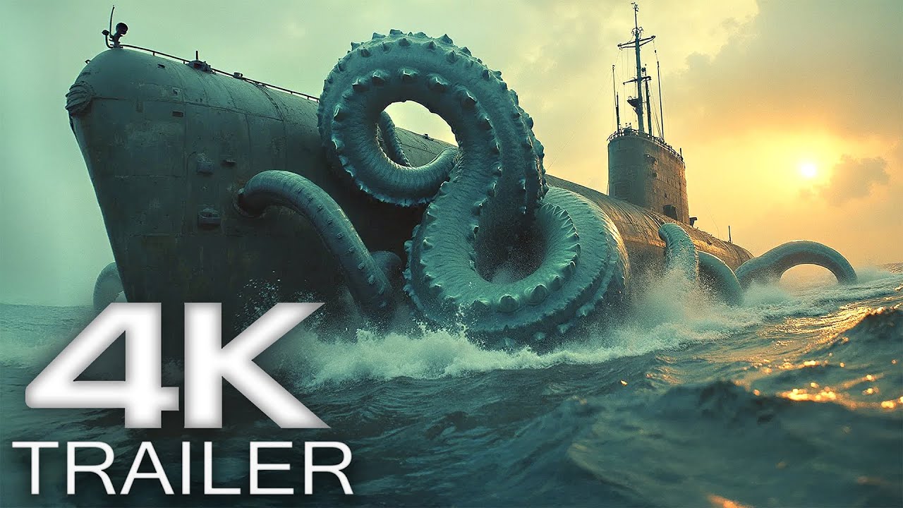 NAUTILUS Трейлер (2024) 20 000 лье под водой &mdash; 4K UHD