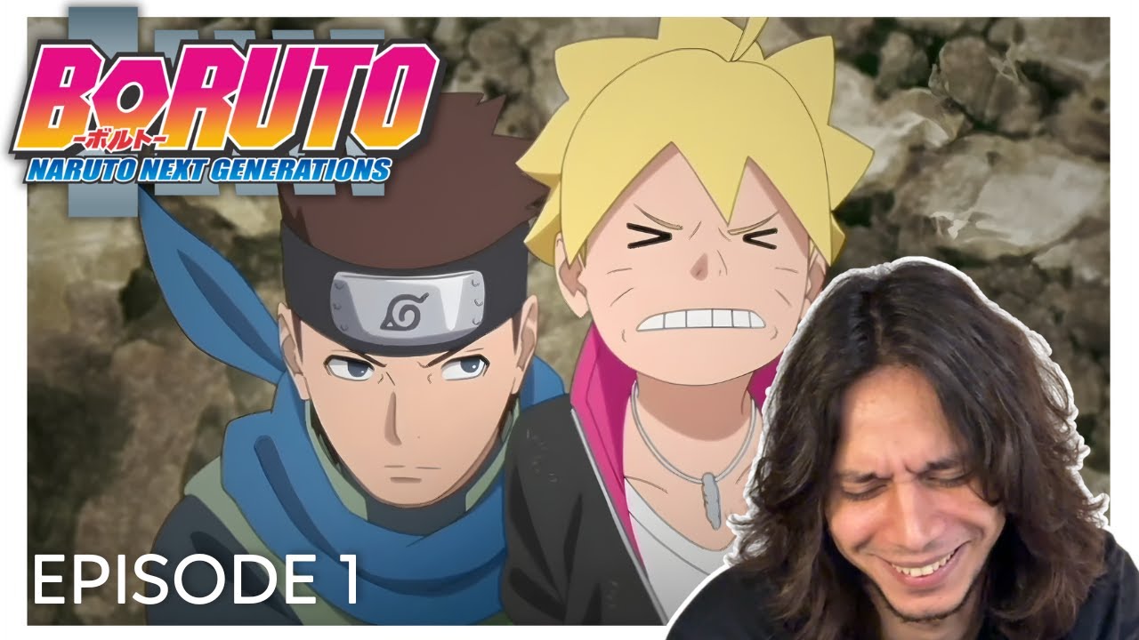 It’s Actually a Good Start 😲  Boruto: Episode 1 Reaction