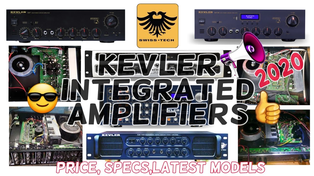 Kevler Integrated Amplifier (price,specs)