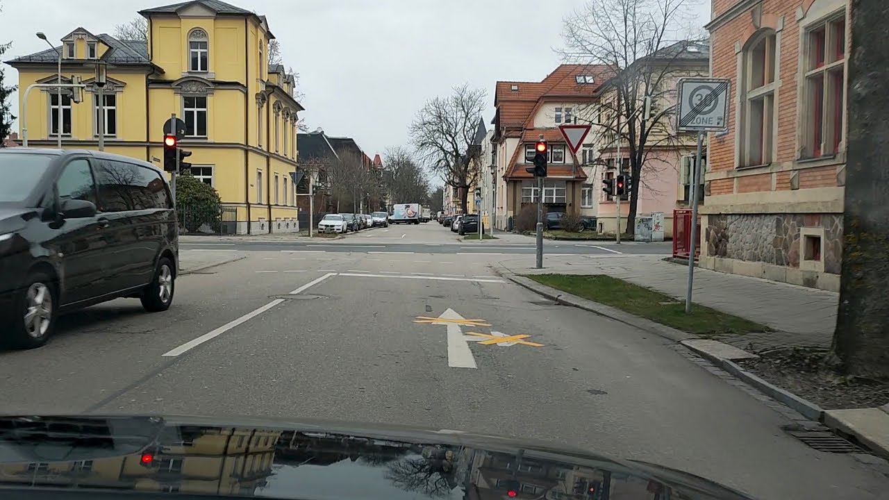 Verkehrsversuch am Knotenpunkt Walther-Rathenau-Stra&szlig;e/Kolpingstra&szlig;e