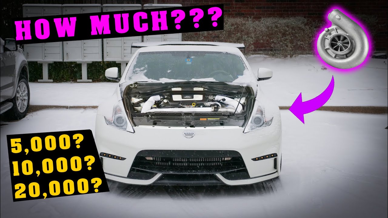 How Much to Supercharge a 370Z?!?! - Complete Cost Breakdown