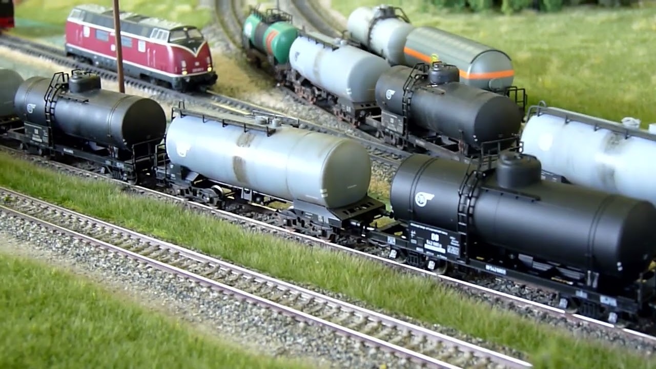 Modellbahn Freundeskreis TT Module Teil 1