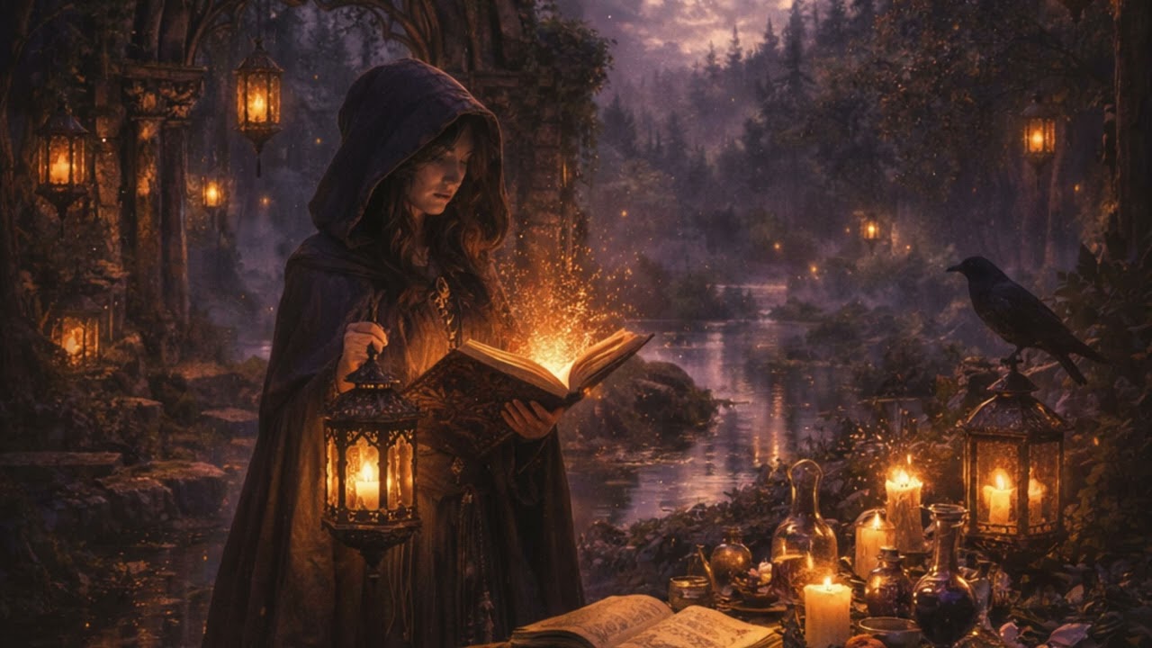 Whispering Vale | Dark Ambient Goddess | Romance - Lo-fi