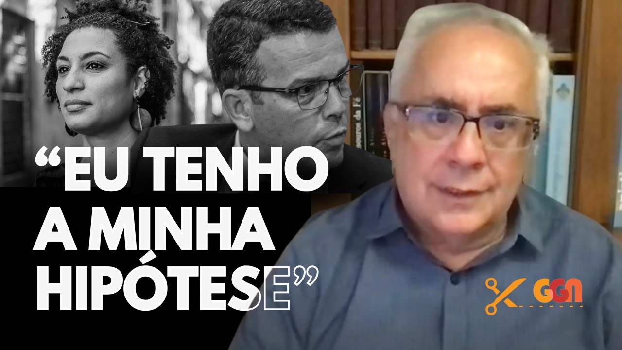 CASO MARIELLE: NASSIF ESTRANHA PF NÃO TER ENCONTRADO CONVERSAS DE RIVALDO BARBOSA COM MARIELLE
