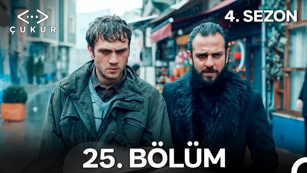 Çukur 4. Sezon 25. Bölüm (Full HD)