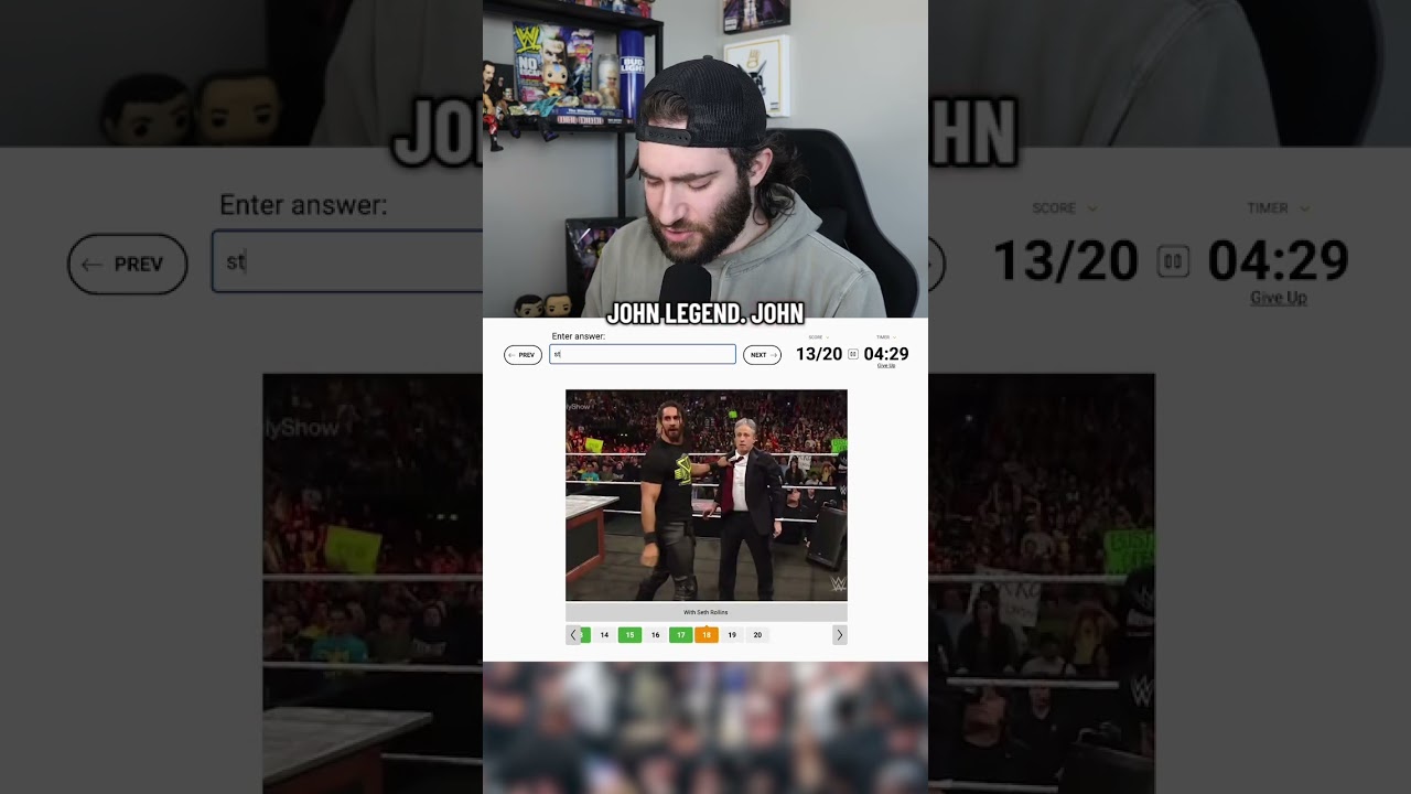 Угадайте, кто из знаменитостей появится в качестве гостей на шоу WWE? 